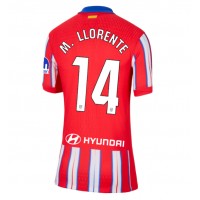 Atletico Madrid Marcos Llorente #14 Fußballbekleidung Heimtrikot Damen 2024-25 Kurzarm